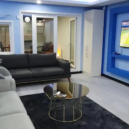 Blue House Ueskuedar Apartment
